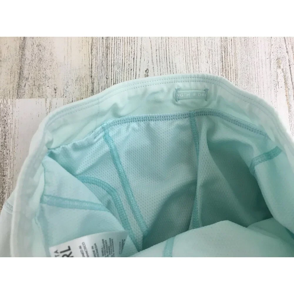 Athleta Girl Game Point Skort Size XS 6 Pale Mint